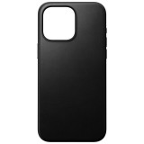 Nomad iPhone 15 Pro Max Modern Leather Case Black NM01618485