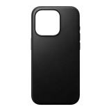 Nomad iPhone 15 Pro Modern Leather Case Black NM01613985