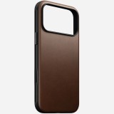 Nomad Modern Leather Case for iPhone 17 Pro Max Brown NM014278858