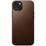 Nomad Modern Leather Case telefontok 17 cm (6.7") Borító Barna
