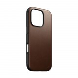 Nomad Modern Leather iPhone 16 Pro tok barna (NM01696285) (NM01696285)