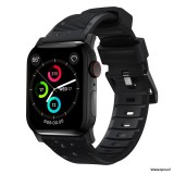 Nomad Rugged Strap, black hardware - Apple Watch Ultra 49mm 8/7 45mm/6/SE/5/4 44mm/3/2/1 42mm NM1A41BN00
