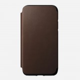 Nomad Rugged Tri-Folio iPhone XS flip tok barna (NM21FR0H50) (NM21FR0H50) - Telefontok