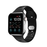 Nomad Sport Slim Strap S/M, black - Apple Watch 7 (41mm)/6/SE/5/4 (40mm)/3/2/1 (38mm) NM01153085