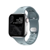 Nomad Sport Slim Strap S/M, glacier blue - Apple Watch 7 (41mm)/6/SE/5/4 (40mm)/3/2/1 (38mm) NM01139485