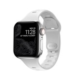 Nomad Sport Slim Strap S/M, white - Apple Watch 7 (41mm)/6/SE/5/4 (40mm)/3/2/1 (38mm) NM01142485