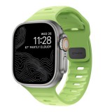 Nomad Sport Strap Apple Watch 9/8/7 (41mm)/6/SE/5/4 (40mm)/3/2/1 (38mm) Glow NM01579485