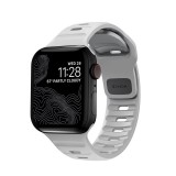 Nomad Sport Strap S/M, grey - Apple Watch 7 (41mm)/6/SE/5/4 (40mm)/3/2/1 (38mm) NM01959885
