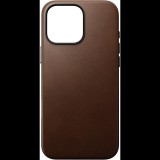 Nomad Traditional Leather Case Brown iPhone 16 Pro Max tok (NM01389385)