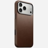 Nomad Traditional Leather Case for iPhone 17 Pro Max Brown NM011901858