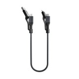 Nomad Universal Kevlar Cable USB-C 0,3m Carbide NM014926848
