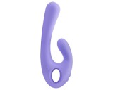 Nomi Tang Flex Bi - akkus, csiklókaros vibrátor (lila)