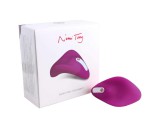 Nomi Tang - vízálló, akkus csikló vibrátor (viola)