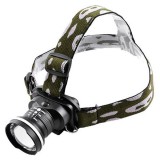 Noname 100w Fejlámpa Akkumulátorral Cree Led Zoom BL-6807