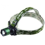 Noname 100w Fejlámpa Akkumulátorral Cree Led Zoom BL-6808