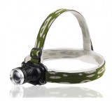 Noname 100w Fejlámpa Akkumulátorral Cree Led Zoom - BL-6809