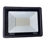 Noname 100W Ultra vékony 108 LED reflektor fényvető hideg fehér SLIM Kültéri spotlámpa IP66 - F