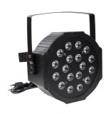 Noname 18 Led stroboszkóp mini disco lámpa hangvezérlés