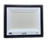 Noname 200W Mini 400 SMD LED reflektor fényvető hideg fehér SLIM Szabadtéri spotlámpa IP67