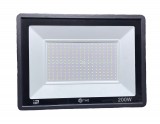 Noname 200W Ultra vékony 216 LED reflektor fényvető hideg fehér SLIM Kültéri spotlámpa IP66 - F