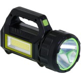 Noname 30W Napelemes LED Elemlámpa Akkumulátorral Hordszíjjal USB - HEL-T95