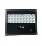 Noname 30W SMD LED Speciális reflektor fényvető hideg fehér SLIM Kültéri spotlámpa IP66 - L