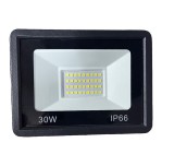 Noname 30W Ultra vékony 36 LED reflektor fényvető hideg fehér SLIM Kültéri spotlámpa IP66 - F