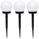 Noname 3db Vezeték nélküli Napelemes LED lámpa kerti lámpa fényérzékelős - SL-10591