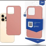 Noname 3mk Matt TPU anyagú Telefontok licsi Apple iPhone 13 Pro Max (3mk Matt Case lyche(31))