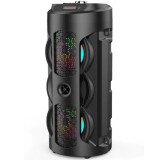 Noname 4" x 2 Bluetooth LED hangszóró Akkus,Mp3,Rádió,USB, TF/micro SD kártya, AUX - ZQS-4243