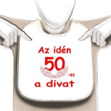 Noname 50-es a divat - Tréfás előke