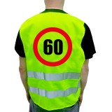 Noname 60.szülinapi - Tréfás UV Mellény