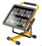 Noname 60W Hordozható 252+24 Led reflektor akkumulátoros napelemmel - W864C