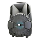 Noname 8" Bluetooth hangszóró LED, Akkus,Mp3,Rádió,USB, TF/micro SD kártya, AUX, Távirányító, Mikro...