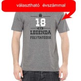 Noname A legenda folytatódik - Tréfás póló