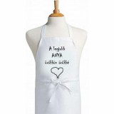 Noname A legjobb anya - Tréfás kötény