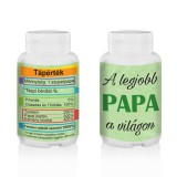 Noname A legjobb papa - Tréfás cukorka