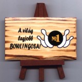 Noname A világ legjobb bowlingosa - Mesterségek Tréfásan