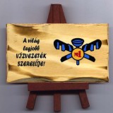 Noname A világ legjobb vízvezeték szerelője - Mesterségek Tréfásan