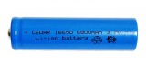 Noname Akkumulátor Li-ion 18650 6800 mAh 3,7V - Cedar kék