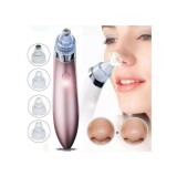 Noname Akkumulátoros Vákuumos  mitesszer és pattanás eltávolító pórustisztító 4 fejjel - XN-8030