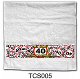 Noname Az élet 40 év után kezdődik 005 - Tréfás Törölköző