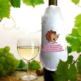 Noname Az igazi főnök -nő - Tréfás üvegkötény