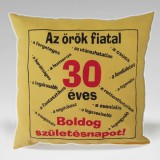 Noname Az örök fiatal 30 - Tréfás párna