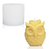 Noname Bagoly - gyertya szilikon forma