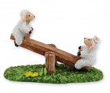 Noname Bárányok libikókán 14x8cm 045517