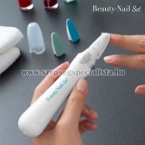 Noname BEAUTY NAIL SET 4 KÖRÖMCSISZOLÓ