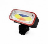 Noname Bicikli első COB led lámpa USB újratölthető Akkumulátor - BL-CB-961