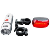 Noname Bicikli lámpa szett 5 Led - FF-303