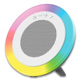 Noname Bluetooth LED hangszóró Akkus, Mp3, FM Rádió, USB, TF/micro SD kártya, AUX, Tel.kih  - HY-106